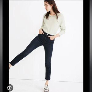 MADEWELL TALL STOVEPIPE JEANS IN MACINTOSH WASH